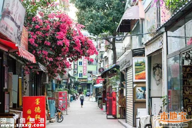 大芬村將打造綜合性油畫小鎮(zhèn) 你去過大芬村嗎？