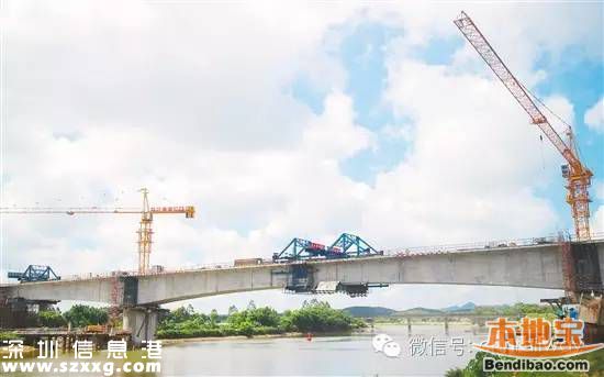 深茂鐵路一期開始鋪軌 江茂段計劃2018年通車