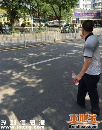 深圳公交車司機被路虎車主暴打 忍氣吞聲(圖)