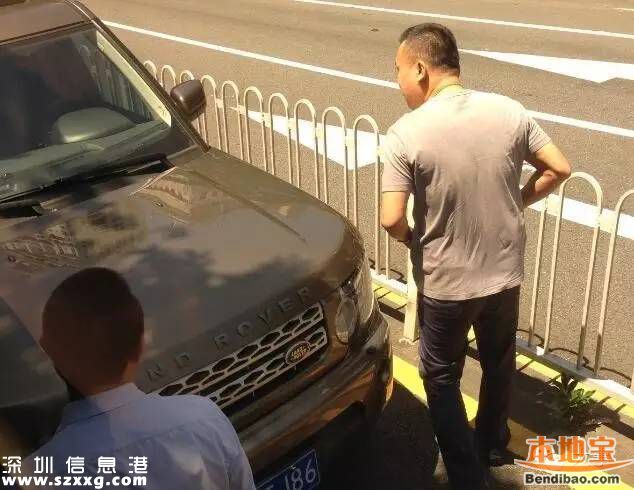 深圳公交車司機被路虎車主暴打 忍氣吞聲(圖)