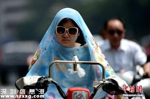 中國7億人遭高溫“燒烤” 局地體感溫度超50℃