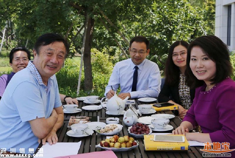 名老板談情懷：任正非為了給老婆多賺點錢