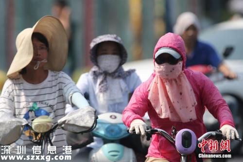 中國7億人遭高溫“燒烤” 局地體感溫度超50℃