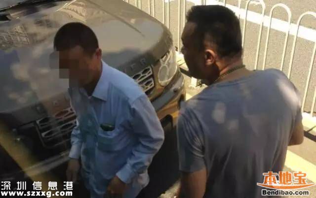 <a href=http://www.hnyueyi.com.cn/shenzhen/ target=_blank class=infotextkey>深圳</a>公交車司機被路虎車主暴打 忍氣吞聲(圖)