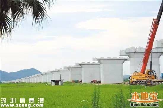 深茂鐵路一期開始鋪軌 江茂段計劃2018年通車
