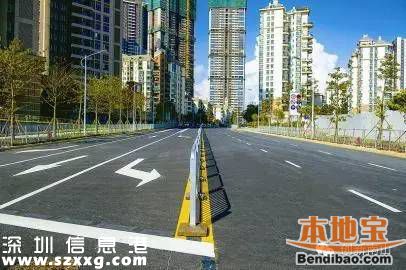 南山玉泉路東延一期通車 又一條斷頭路通車！