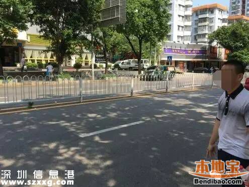 深圳公交車司機被路虎車主暴打 忍氣吞聲(圖)