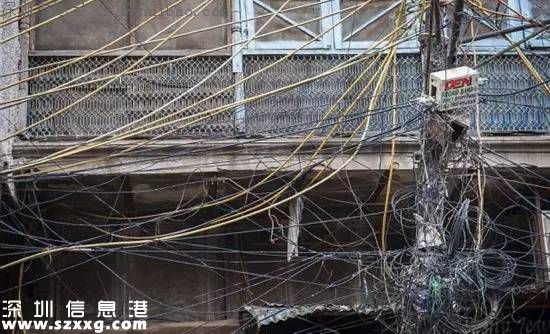 福田城中村發(fā)生漏電事故 整棟住戶被迫搬離
