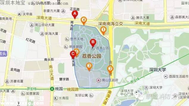 深圳有3條地震帶 你在這些地方嗎？