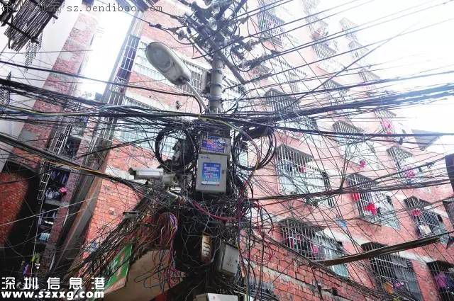 福田城中村發(fā)生漏電事故 整棟住戶被迫搬離