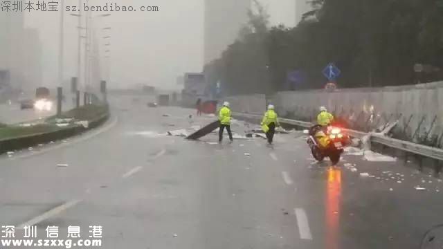 臺(tái)風(fēng)妮妲在深圳的全部歷程 從出生到結(jié)尾