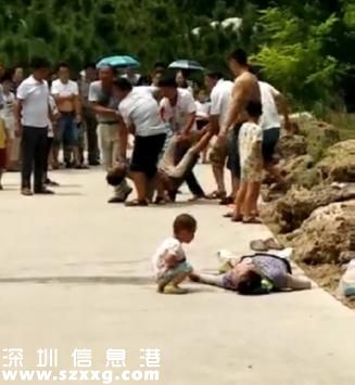 兒子掉入帶電水池 父母為救孩子3人身亡