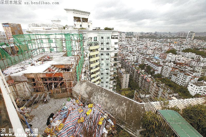 深圳新增違建零增量 半年拆違建237萬平方米