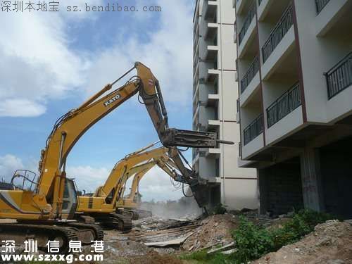 <a href=http://www.hnyueyi.com.cn/shenzhen/ target=_blank class=infotextkey>深圳</a>新增違建零增量 半年拆違建237萬平方米