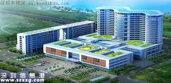 深圳人民醫(yī)院龍華分院擬改擴建成三級醫(yī)院