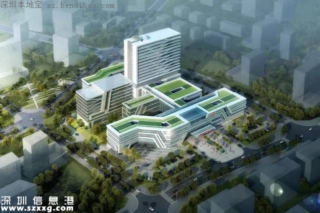 深圳人民醫(yī)院龍華分院擬改擴建成三級醫(yī)院