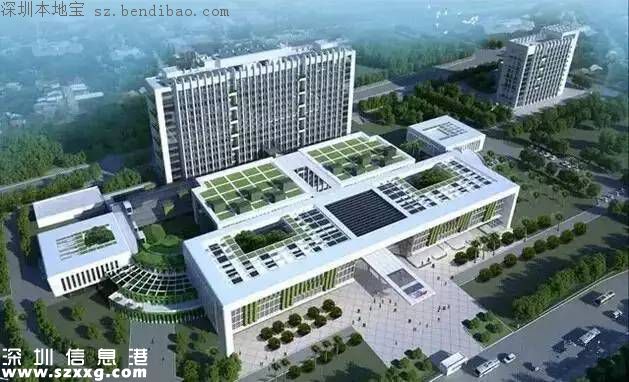 深圳人民醫(yī)院龍華分院擬改擴建成三級醫(yī)院