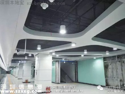 深圳地鐵7號(hào)線洪湖站實(shí)景圖曝光 吃喝玩樂最牛線