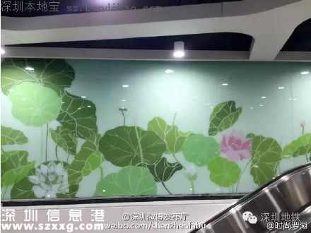 深圳地鐵7號(hào)線洪湖站實(shí)景圖曝光 吃喝玩樂最牛線