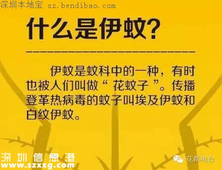 深圳現(xiàn)今年首例本地登革熱病例 如何預(yù)防？