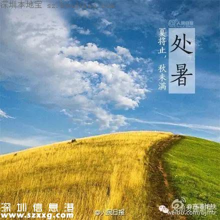 處暑是什么時間？2016處暑是幾月幾日幾時幾分？