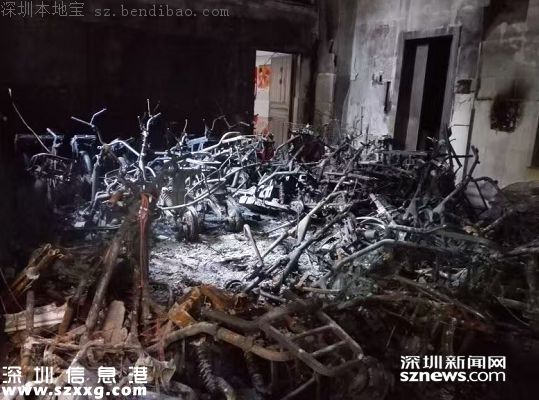 深圳寶安出租屋火災(zāi)7人死亡 原因系電動(dòng)車(chē)充電