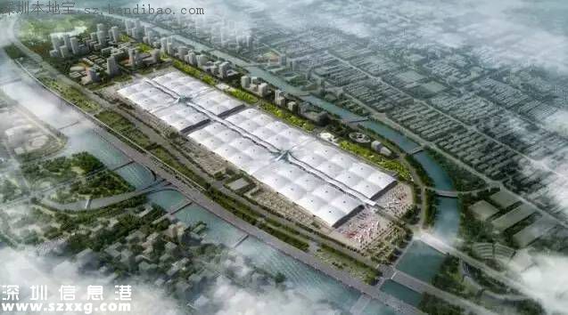 深圳國際會展中心運(yùn)營主體確定 今年9月開工