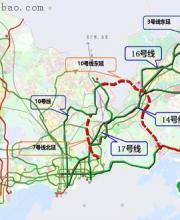 深圳地鐵8號線2019年建成 站點+路線圖