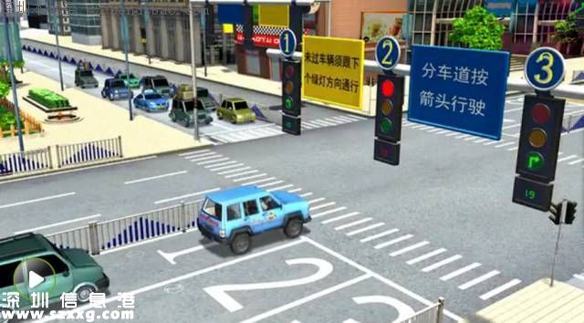 南山新增2排陣式路口 排陣式通行信號是什么意思？