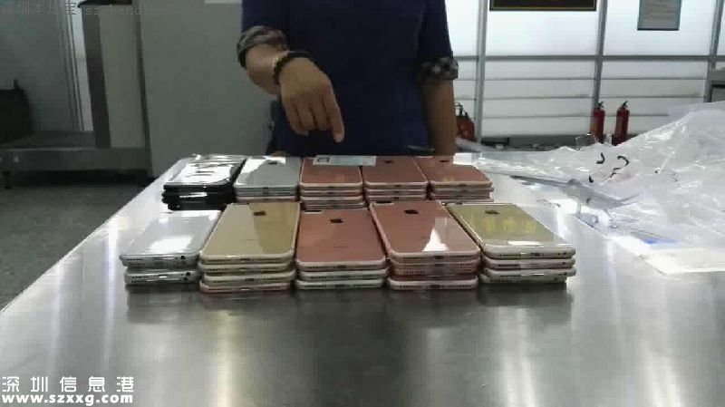 深圳海關(guān)一天查獲400臺(tái)iPhone7 蘋(píng)果手機(jī)入境必知