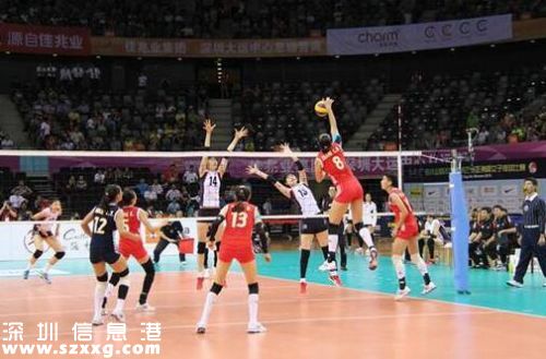 中國女排二隊3-2險勝泰國 連續(xù)5次進決賽