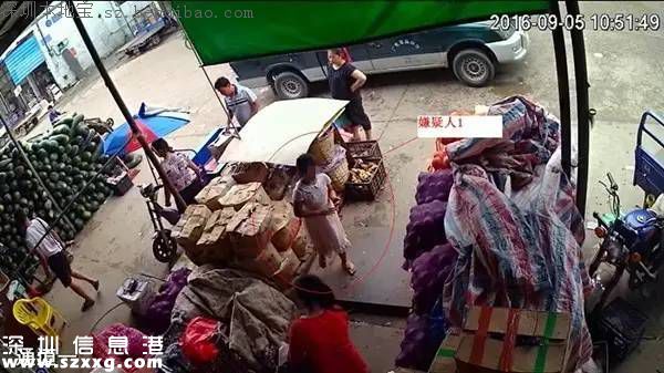 深圳孕婦掩護(hù)小女孩行竊 30秒偷得4萬(wàn)元