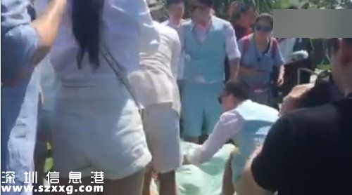 包貝爾婚禮“伴娘門”現(xiàn)場