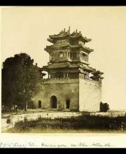 圓明園被毀前照片 猶如仙境引世界轟動