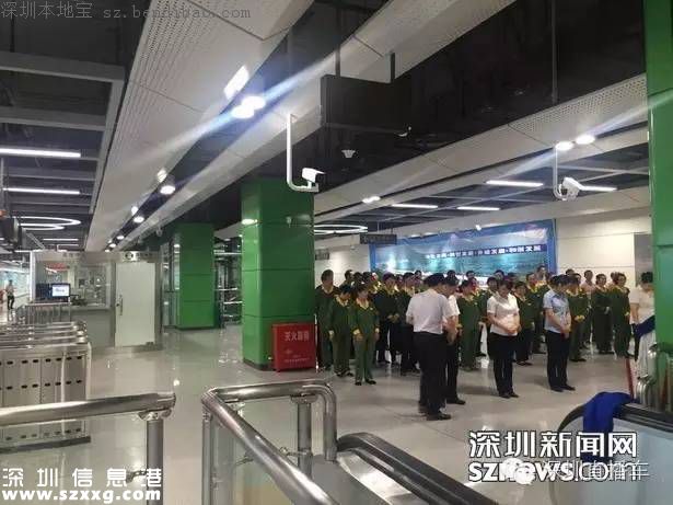 帶你認識深圳地鐵7號線各站臺！哪個站臺顏值最高？