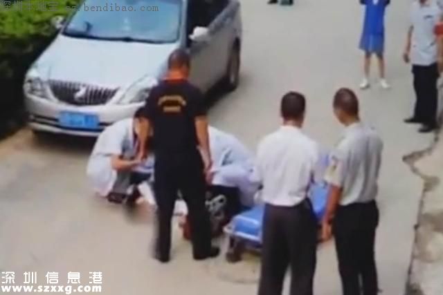 龍華14歲初中生墜樓身亡 目擊者:事發(fā)前樓頂有3小孩玩耍