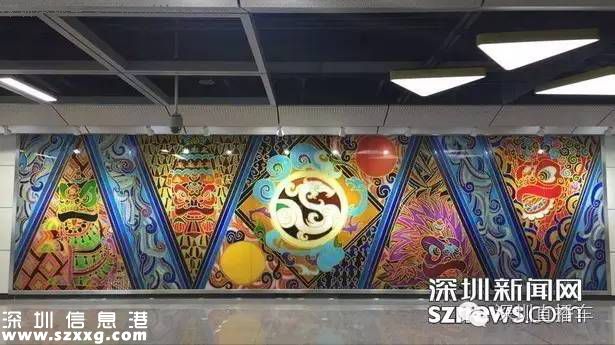 帶你認識深圳地鐵7號線各站臺！哪個站臺顏值最高？