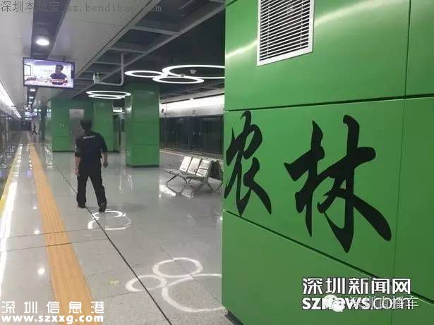 帶你認識深圳地鐵7號線各站臺！哪個站臺顏值最高？