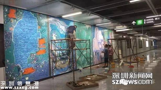帶你認識深圳地鐵7號線各站臺！哪個站臺顏值最高？