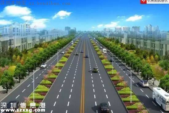 107國道或年底開始禁行貨車 市政化改造2018年開工
