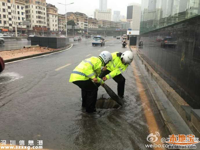 臺(tái)風(fēng)海馬威力有多大？臺(tái)風(fēng)下的深圳街頭