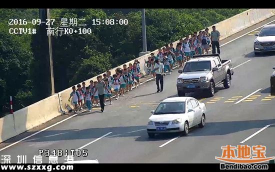 廣東一校車起火 3官兵65秒救46人