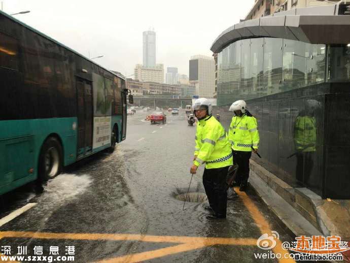 臺(tái)風(fēng)海馬威力有多大？臺(tái)風(fēng)下的深圳街頭