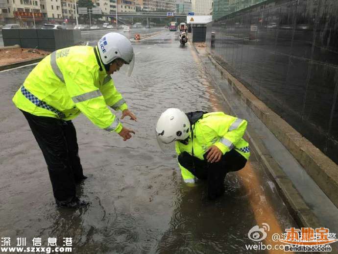 臺(tái)風(fēng)海馬威力有多大？臺(tái)風(fēng)下的深圳街頭
