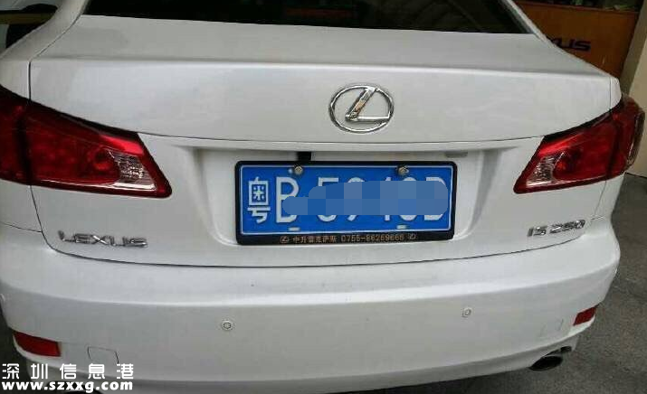 深圳車牌安裝方法大全 免費(fèi)安裝服務(wù)點(diǎn)一覽