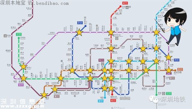 深圳地鐵7、9號線即將開通 新線風(fēng)采提前看