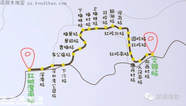 深圳地鐵7、9號線即將開通 新線風(fēng)采提前看
