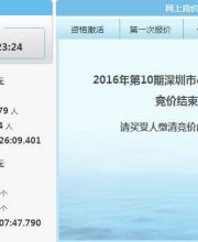 十月深圳車牌競價結(jié)果 個人均價40894元/個