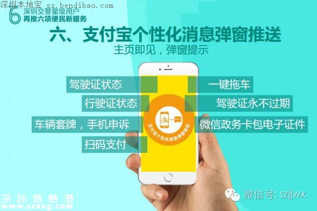 深圳交警推出6項(xiàng)便民措施 推出駕駛證辦證一體機(jī)