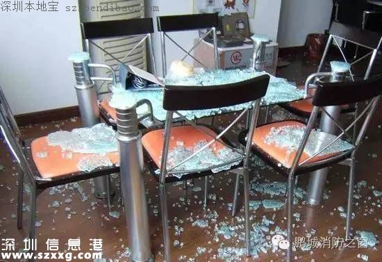 深圳市民家中茶幾突然爆炸 如何預(yù)防鋼化玻璃爆炸？